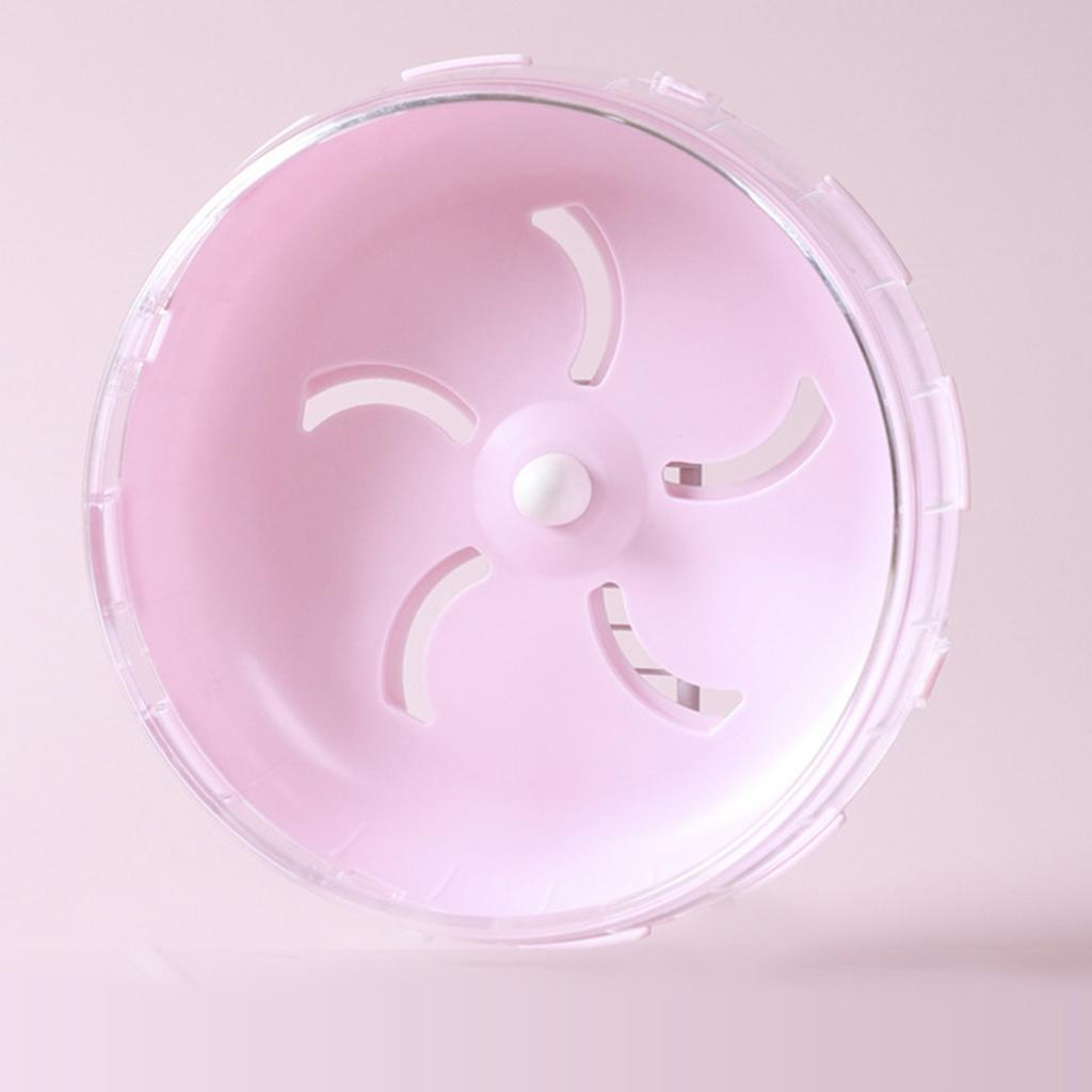Small Animal Wheel for Hamster Running Wheel Cage Accessories Sport Playful Exercise Wheels Chinchillas Cage Sports Toy