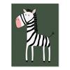 Child Room Safari Animals Lion Giraffe Zebra Poster Nursery Wall Art Canvas Painting Nordic Kids Bedroom Print Picture Decor
