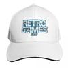 Retro Games  Logo Baseball Cap Trucker Hat Mountaineering Hard Hat Christmas Hat Golf Unisex Womens