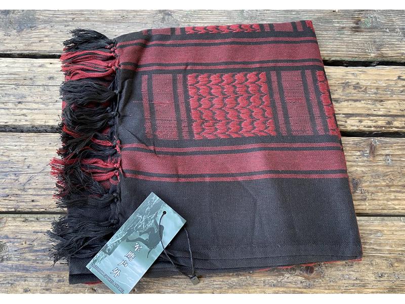 Military Camouflage Tassel Scarf - Outdoor Arab Shawl, Headscarf for Spring & Summer