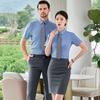 Tluoman Unisex Short Sleeve Professional Easy-Care Shirt