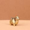 Retro Brass Mini Camel Ornament - Creative Animal Handicraft for Desktop Decoration