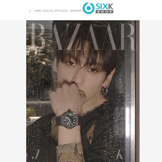 

[Pre-order] HARPER S BAZAAR - BTS JUNGKOOK COVER (JUN ISSUE 2026) (SIXKSHOP EXCLUSIVE BENEFIT) With Translation E TYPE