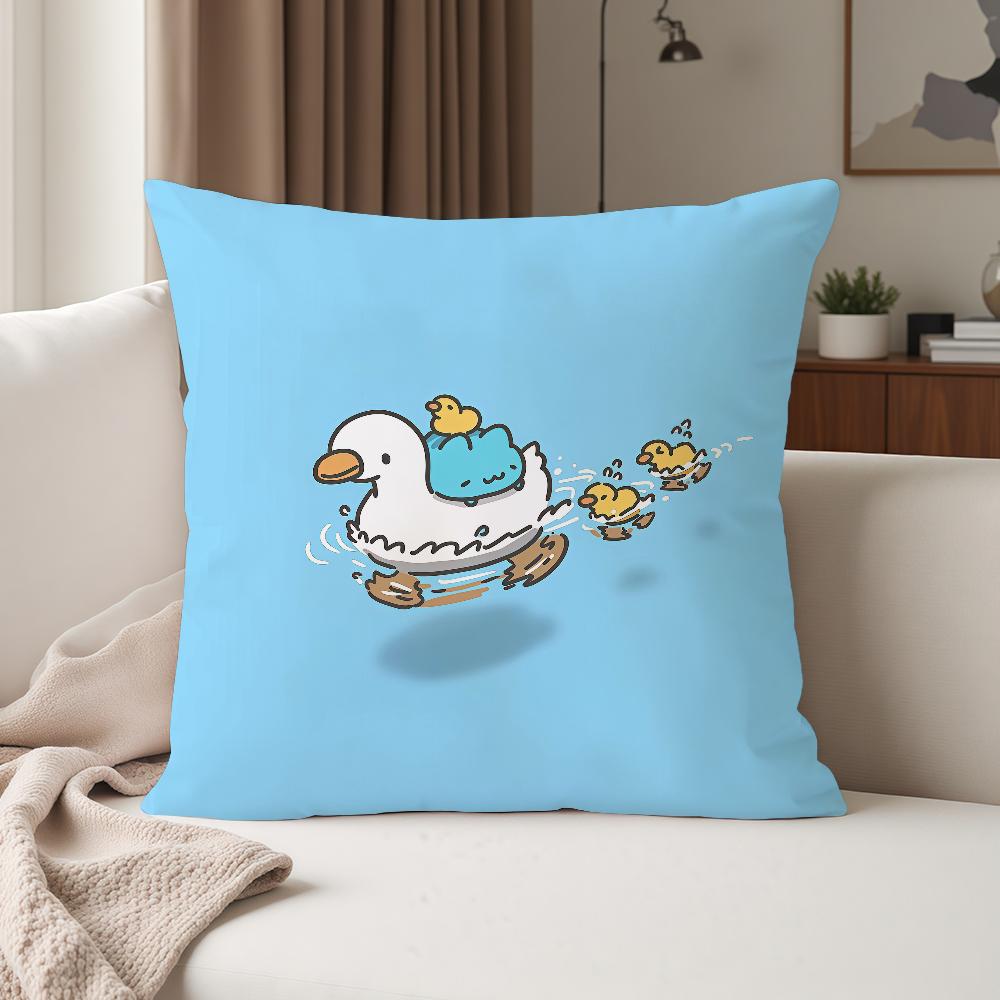 Cute BBugcatCapoo Cartoon Pillow Case Suitable For Bedrooms Living Rooms Cars Home Decoration