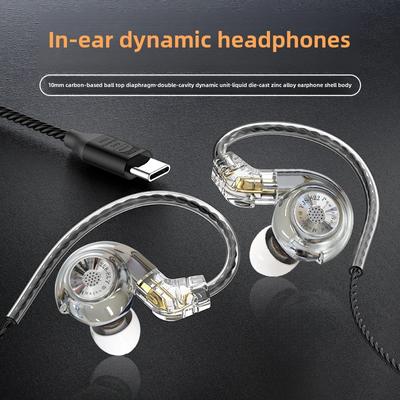 Kulak İçi Kablolu Kulaklıklar Diyafram HiFi Hi-Fi Ses Kulaklıkları Gürültü Önleyici Dönüştürülebilir Bluetooth Kulaklıklar