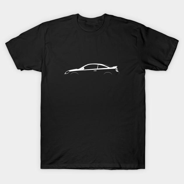 

Men Black Print T-shirt Chevrolet Cobalt Ss Silhouette No-Cut Transfer Paper Print Cotton Tshirt XL чорний