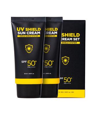 UV Shield Sunscreen 50ml Men's Sunscreen 2-Pack