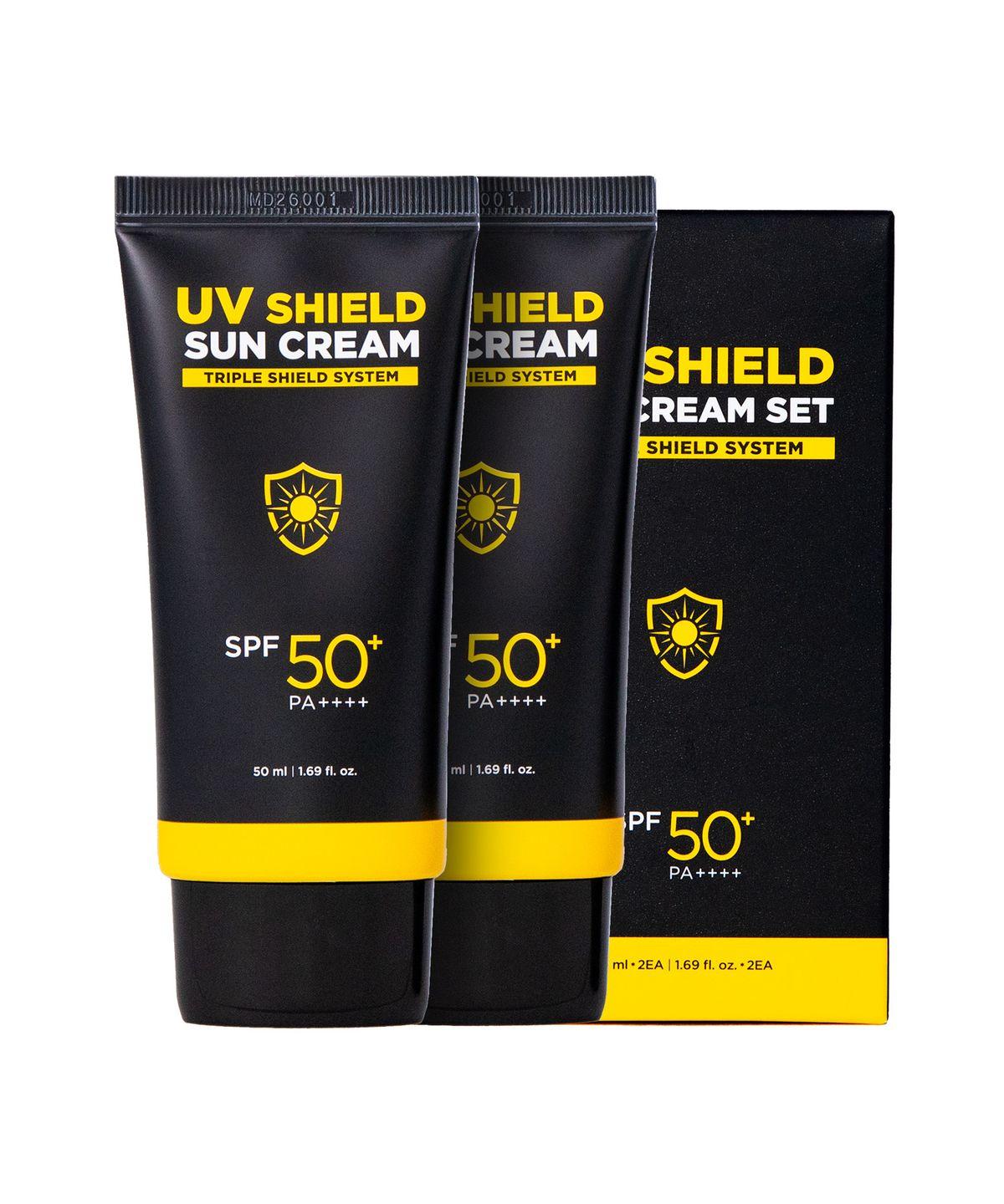 UV Shield Sunscreen 50ml Men s Sunscreen 2-Pack