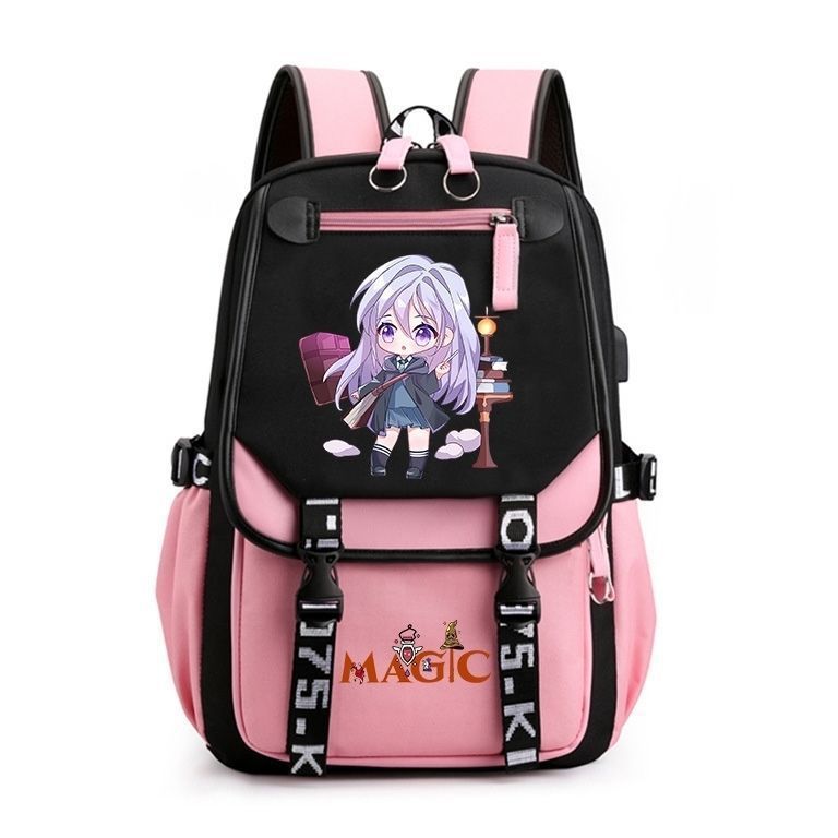 Harry Potter Joint Malfoy Hermione Peripheral Schoolbag High School Junior High School Students Female Large Capacity Backpack Male