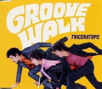

CD TRICERATOPS; WADA SINGS - GROOVE WALK ESCB2138 Epic 2000 Japan Rock Used