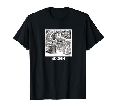 Moomin Moran and Moomin T-shirt