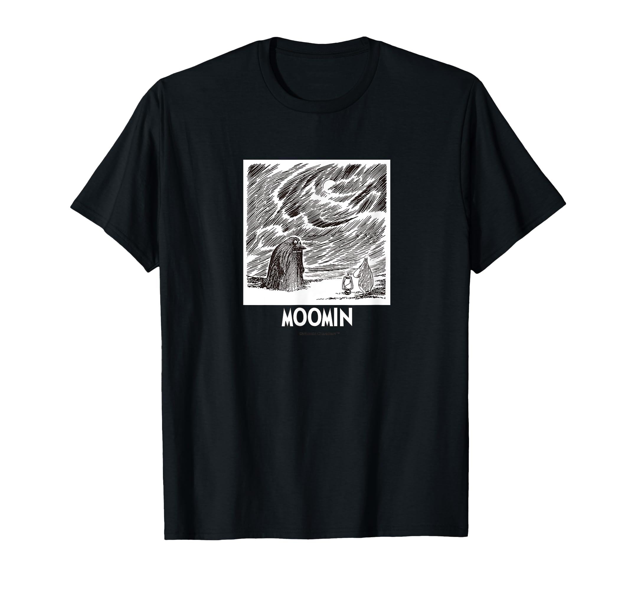 

Moomin Moran and Moomin T-shirt