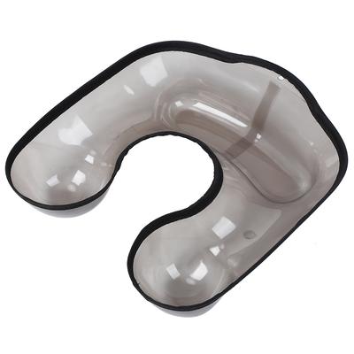 Vassoio professionale per tintura capelli spalle collo contenitore per permanente capelli da barbiere strumento per parrucchiere nero