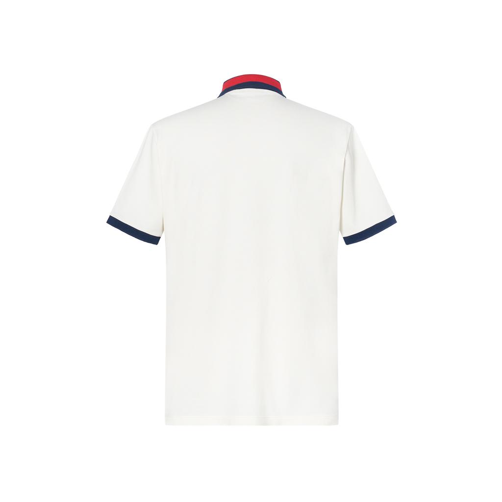 Gucci Stretch Piquet Polo Shirt 701735-XJELJ-9750