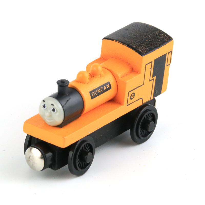 Magnetic Wooden Toy Train - Toby Gordon Cake Decoration