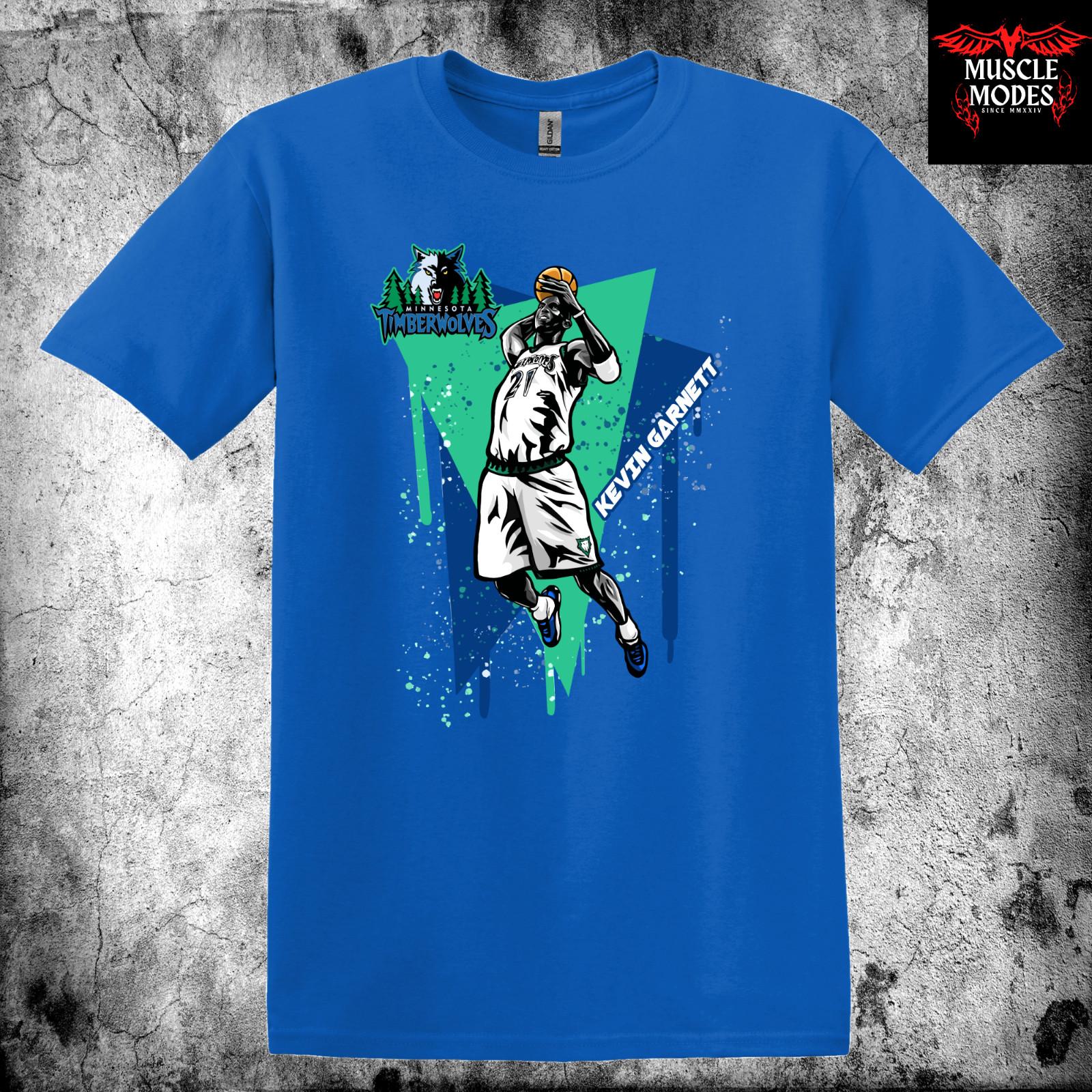 Kevin Garnett NBA Superstar Player Tribute Premium Unisex Sports T-Shirt XL