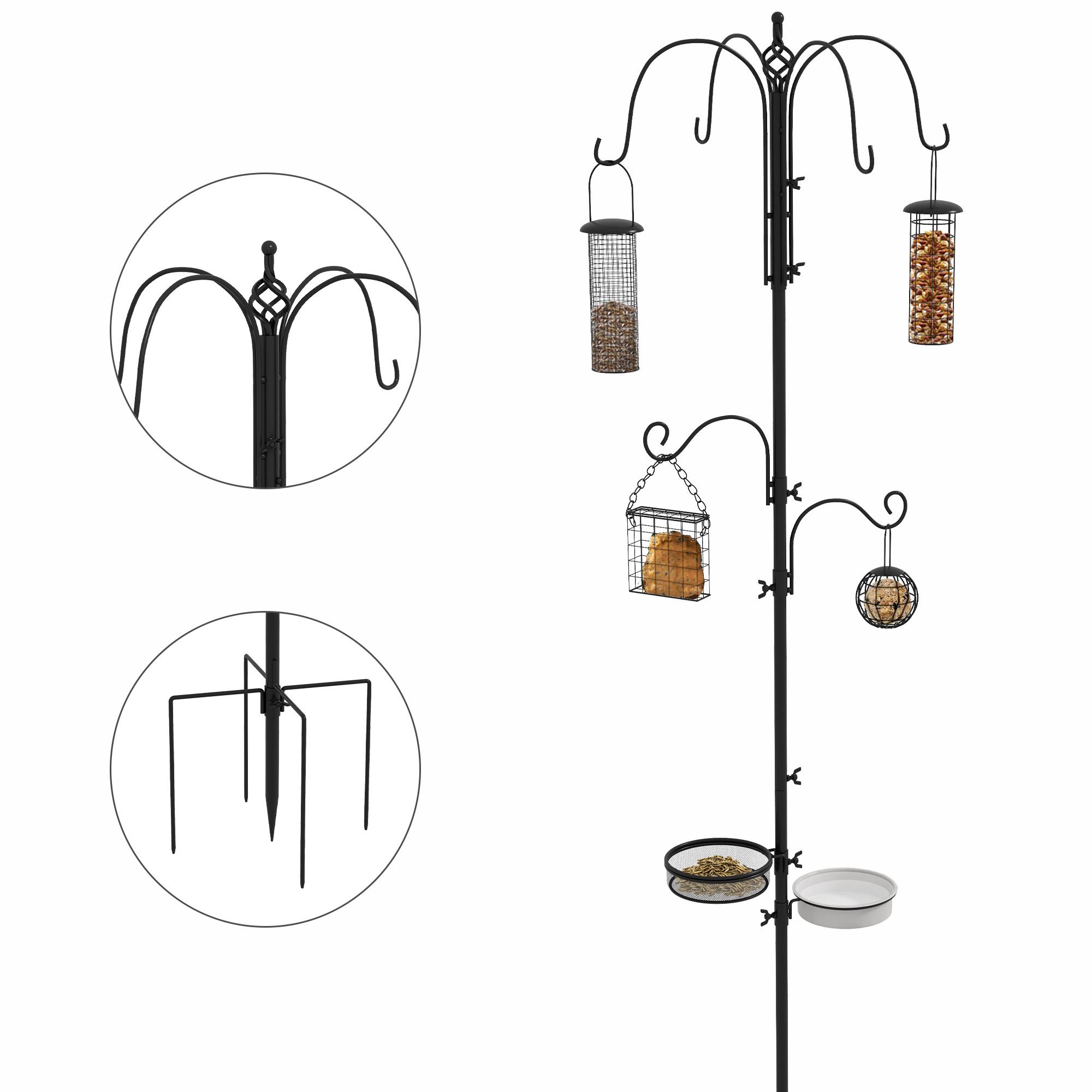 Bird Feeding Station Kit, Wild Bird