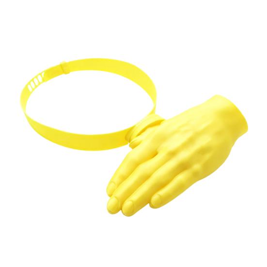 

Yousheng Palm Sized Sun Hat 3D Printed Lightweight Over-the-Head Visor Hat Open Frame Design Headband Style Summer Outdoor