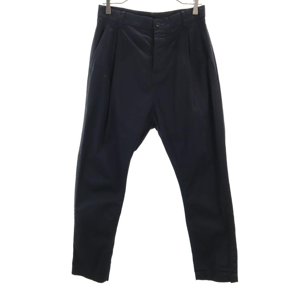 Sacai made in Japan slim Saruel pants 1 Navy Men's Used