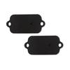 For SUZUKI V-STROM 1000 2002-2012 SV 1000 S/N 2003-2007 For KAWASAKI KLV 1000 2004-2006 Motorcycle Smog Block Off Plates Cover