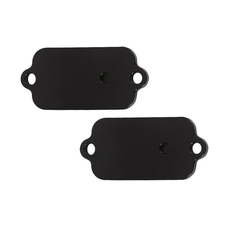For SUZUKI V-STROM 1000 2002-2012 SV 1000 S/N 2003-2007 For KAWASAKI KLV 1000 2004-2006 Motorcycle Smog Block Off Plates Cover