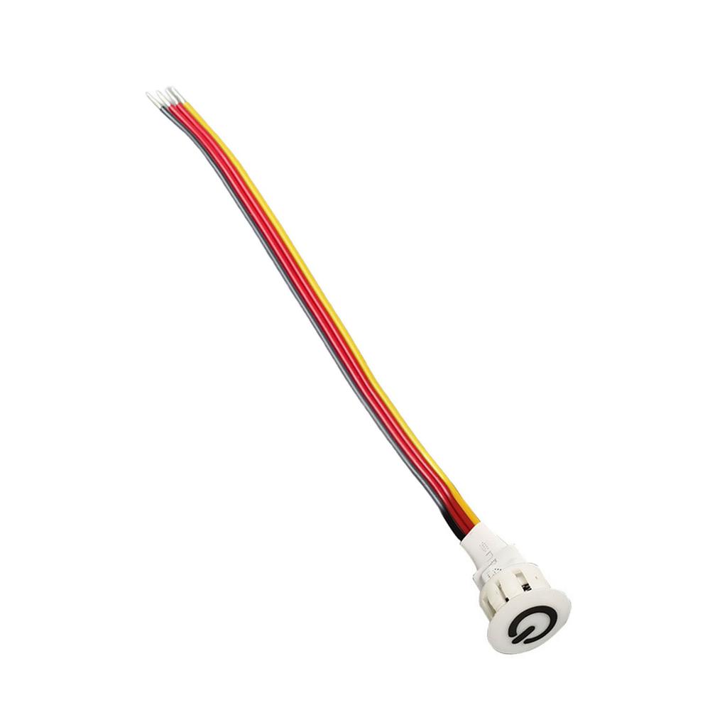 Dimmable Touch Sensor Button Switches Controller Recessed Touch Sensor Switches Button Control Switches For LED Strip