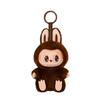 For Lafufu 17cm The First Second and Third Blind Box Heart Beat Series Doll Cloth Car Interior Decor Pendant Birthday Toy Gifts