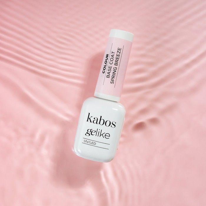 Base de Construction Colorée UV LED Kabos Sparkle Breeze 10 ml