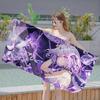 Game Castorice H-Honkai Microfiber Beach Towel Absorbent Quick dry Soft Yoga Swimming Resort Mountain Climbing Towel