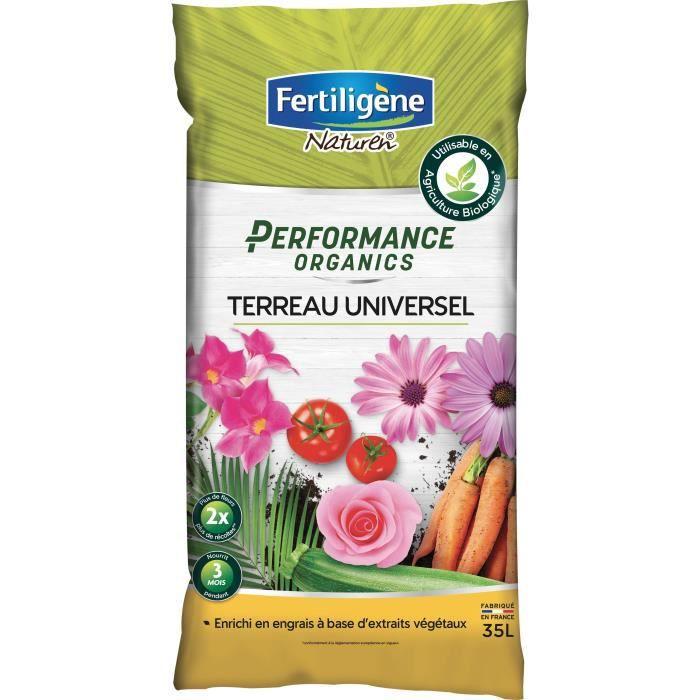 FERTILIGENE Performance Organics Terriccio Universale - 35 L