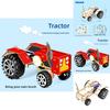 Science Experiment Diy Tractor Kit With Electric For Kids Educational Stem Activities
