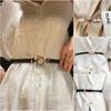 Trendy Womens Pu Waist Belt Accessory For Summer Stylish Dresses Outfits And