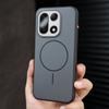 Luxury Matte Simple Magnetic Slim Silicone Soft Edge Case For OnePlus 15 1+15  Anti-fingerprint Wireless Charge Shockproof Cover