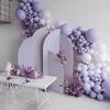 Purple Balloon Decorations for Birthdays, Shop Openings, Banquets, and Celebrations