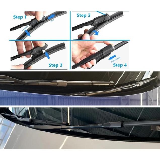Front Windshield Wiper Blade For Mercedes-Benz  A35 AMG  OEM Quality