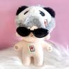 Black Sunglasses for Plush Toys (10-15cm), Perfect for Plush Clothes, Kigurumi Accessories, Otaku Activities, Dolls, Mascots, K-Pop Dolls, and