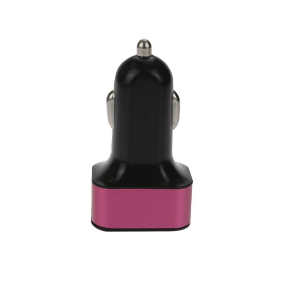 2.1A 2.0A 1.1A 3 Port USB Uniwersalny adapter samochodowy do ładowarki telefonu komórkowego