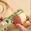 Portable Mini Stainless Steel Fruit Shaer Knife Peeler Folding Storage Kitchen Household Paring Knife Kitchen Accessories Tools