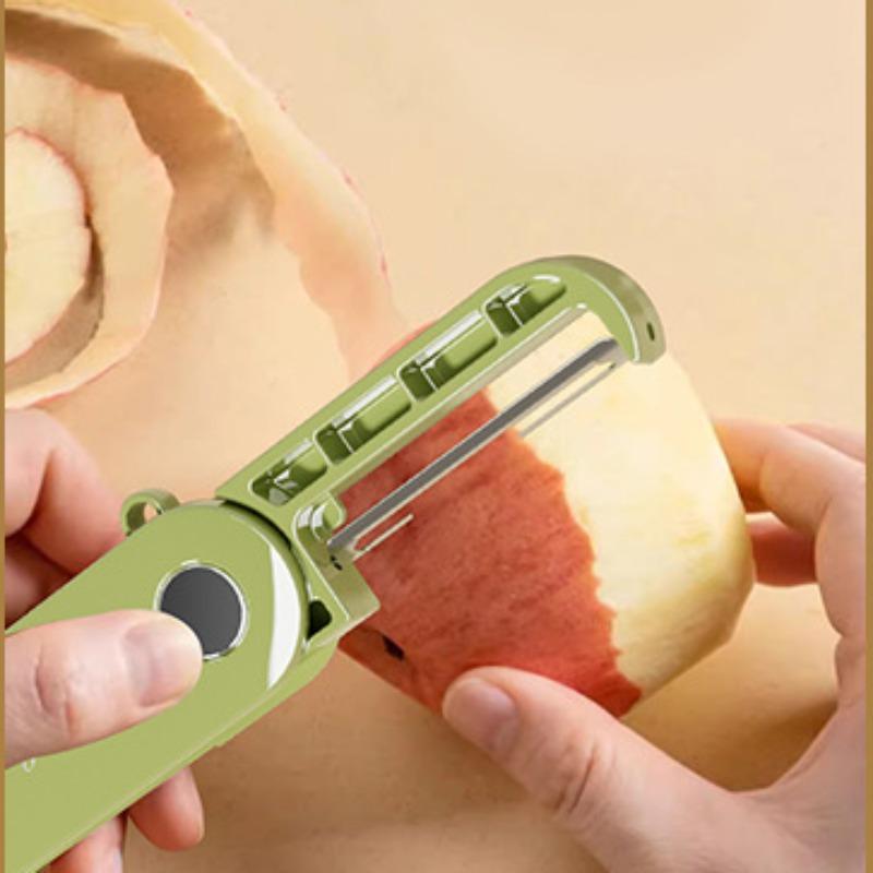Portable Mini Stainless Steel Fruit Shaer Knife Peeler Folding Storage Kitchen Household Paring Knife Kitchen Accessories Tools