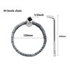 Engine Oil Filter Wrench with Premium Steel Build and Strong Chain Links Essential Tool for Mechanics and DIY Enthusiasts