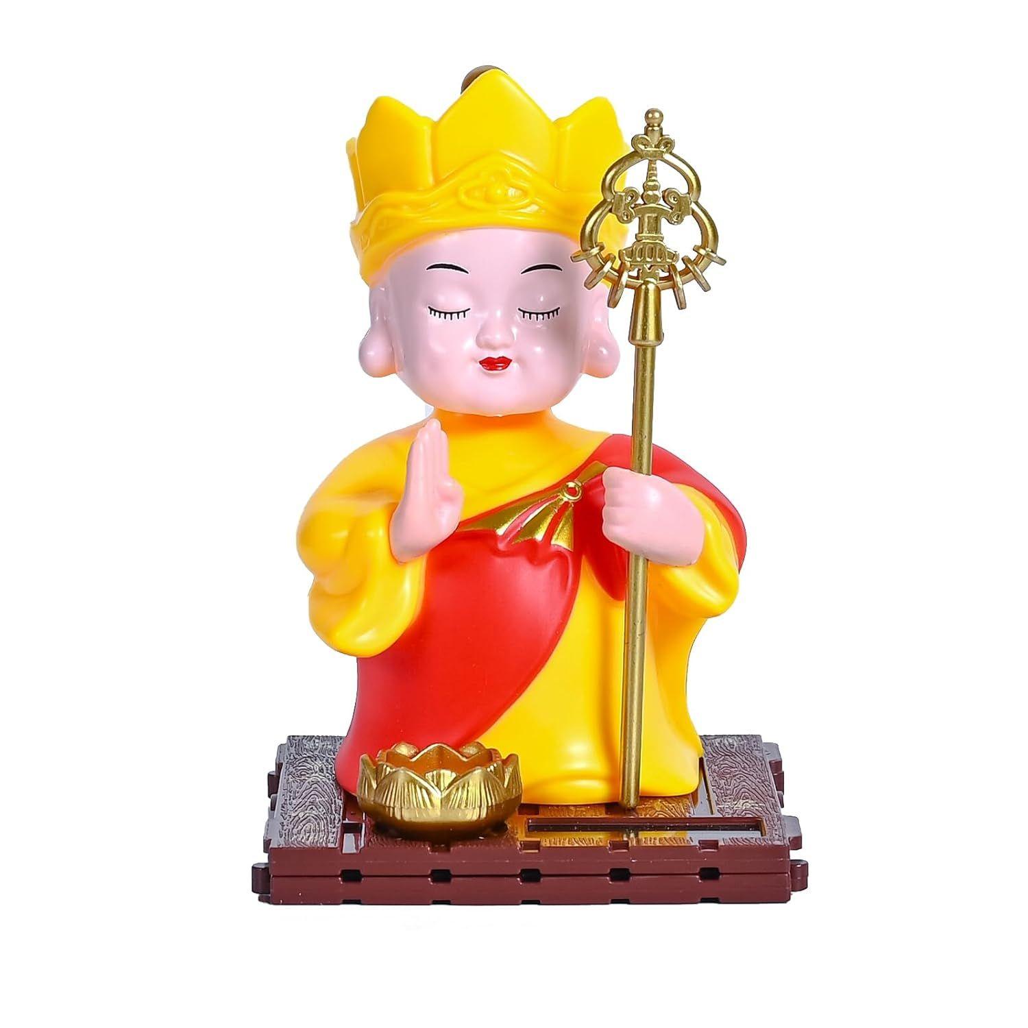 

Аксессуары для приборной панели автомобиля – Солнечный идол Будды | Статуэтка Будды с качающейся головой для удачи, счастья и богатства