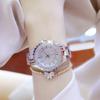 Luxury Women Quartz Watch Fashion Diamond Wrist Silver Gold Bracelet for Girls Waterproof Clock Relogio Feminino Dress Gifts