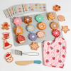 High-Quality Wooden High-Quality Kitchen High-Quality Pretend High-Quality Play Collection Kit High-Quality Toy High-Quality Montessori High-Quality