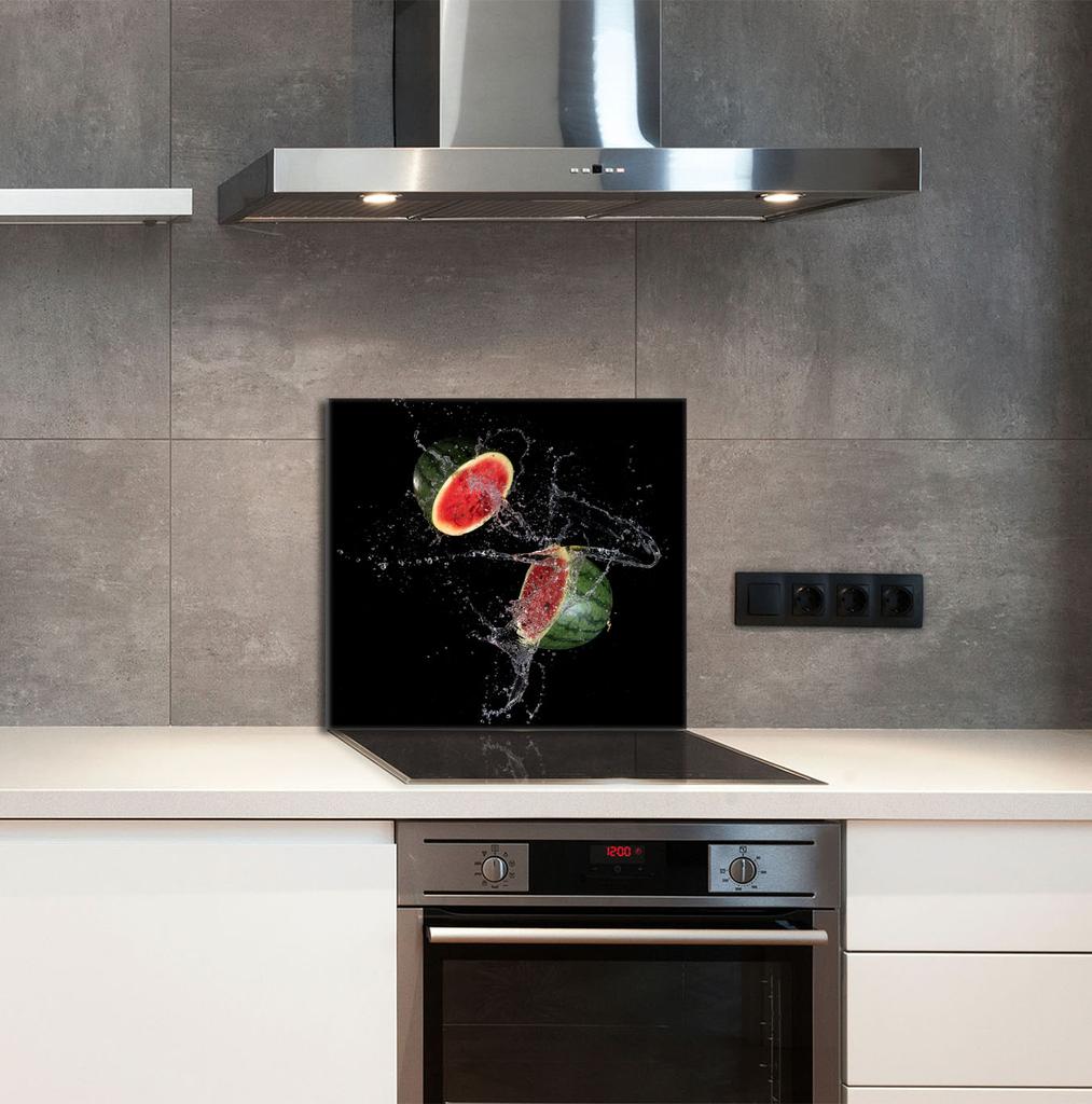 GLASPANEL FÜR DIE KÜCHE 65x60 Wassermelone