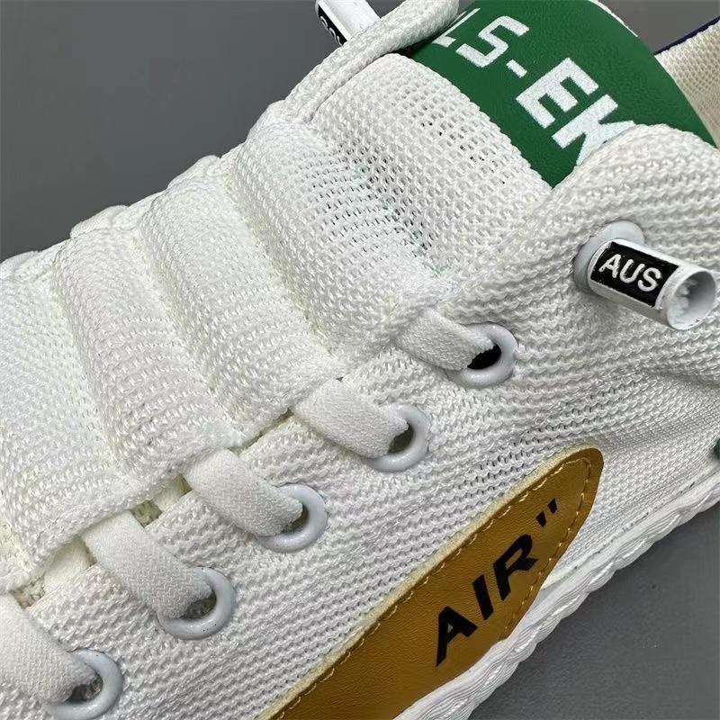 Fashion Designer New Men Canvas Shoes 2025 Summer Luxury Shoes Man Outdoor Breathable Casual Sneakers Flats Shoe Loafers Tenis Masculino