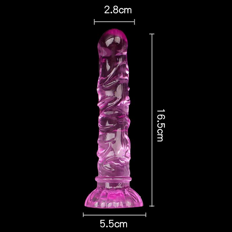 4 Dimensiuni Realist Dildo Mare de Jeleu Femei Erotic Jucării Sexuale Anale Gay Moale Clitoris Vaginal Masturbatori Penis Ventuză Dick