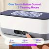 Xiaomi Xiaomi Small Multifunctional Vibration Cleaning Machine, USB Charging Makeup Brush, Glasses, Braces, Jewelry, Contact Lens Cleaner