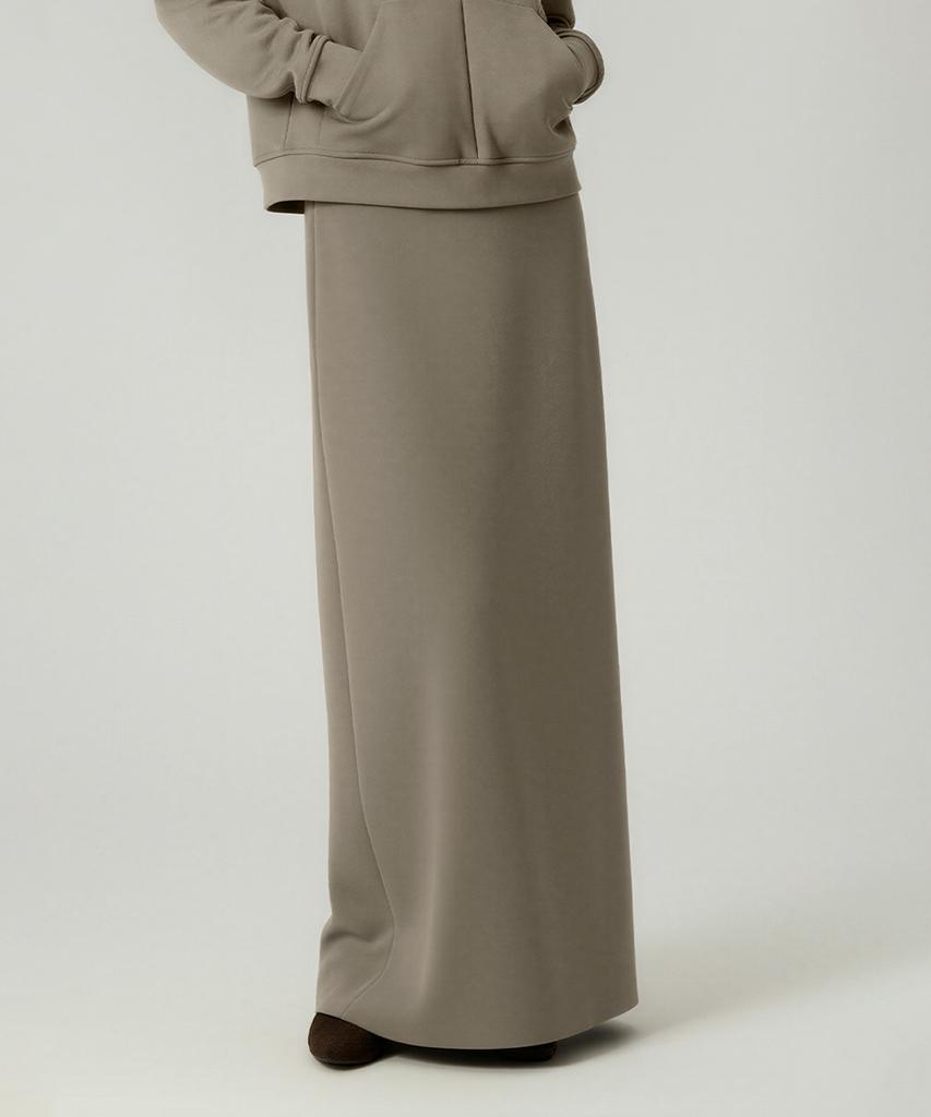 Beoteunseoul [Womens] Urban Lyocell Long Skirt (3 Colors)