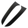 1pair Rear Window Side Spoiler Rear Left Right Side Wing Splitter Trim for 1 Series F20 F21 2012 To 2019 Glossy Black