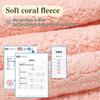 High Quality Jelly Velvet Absorbent Coral Velvet Bath Towel, Household Thickened Non Shedding Plush Set Bathrobe